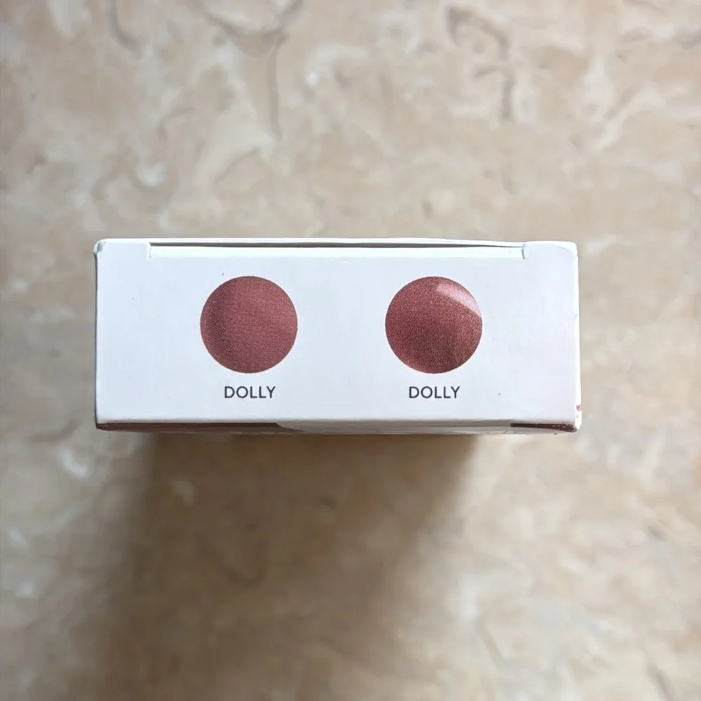 BUXOM DOUBLE TAKE Mini Plumping Duo Lipstick & Lip Polish Dolly Pink NEW IN BOX
